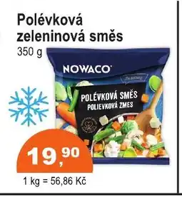 COOP DISKONT NOWACO Polévková zeleninová směs nabídka