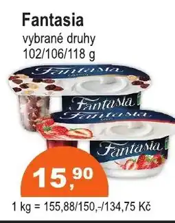 COOP DISKONT FANTASIA nabídka