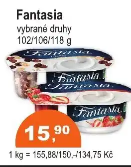 COOP DISKONT FANTASIA nabídka