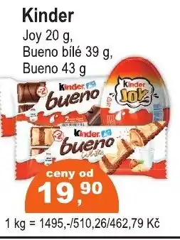 COOP DISKONT KINDER nabídka