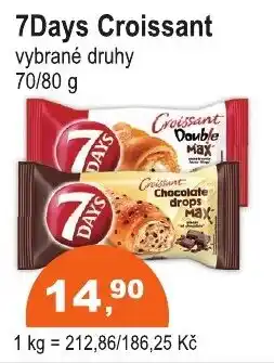 COOP DISKONT 7Days Croissant nabídka