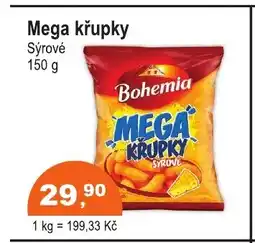 COOP DISKONT BOHEMIA Mega křupky nabídka