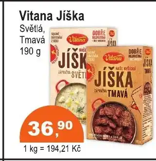 COOP DISKONT Vitana Jíška nabídka