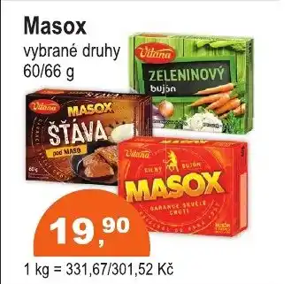 COOP DISKONT Masox nabídka