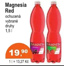 COOP DISKONT MAGNESIA Red nabídka