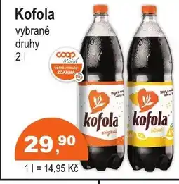 COOP DISKONT KOFOLA nabídka