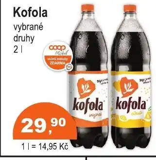 COOP DISKONT KOFOLA nabídka