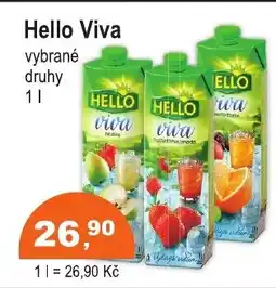 COOP DISKONT HELLO Viva nabídka