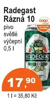 COOP DISKONT Radegast Rázná 10 nabídka