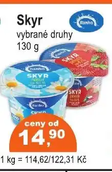 COOP DISKONT Skyr nabídka