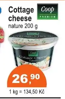 COOP DISKONT Cottage Cheese nabídka