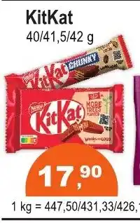 COOP DISKONT KitKat nabídka