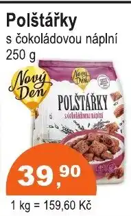 COOP DISKONT Polštářky nabídka