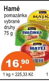 COOP DISKONT Hamé nabídka