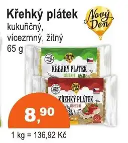 COOP DISKONT Křehký plátek nabídka