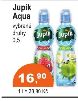 COOP DISKONT Jupík Aqua nabídka