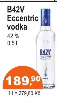 COOP DISKONT B42V Eccentric vodka nabídka