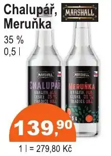 COOP DISKONT Chalupář, Meruňka nabídka