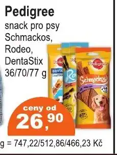 COOP DISKONT PEDIGREE nabídka