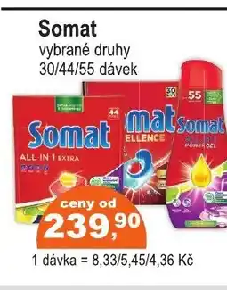 COOP DISKONT SOMAT nabídka