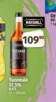 Coop Tuzemák 37,5% nabídka