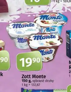 Coop Zott monte nabídka