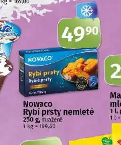 Coop Nowaco rybí prsty nemleté nabídka