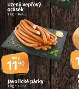 Coop Javořické párky nabídka