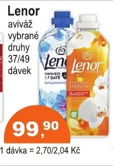 COOP DISKONT LENOR aviváž nabídka