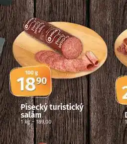 Coop Písecký turistický salám nabídka