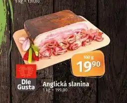 Coop Anglická slanina nabídka