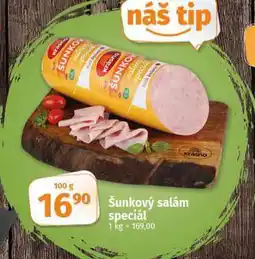 Coop Šunkový salám speciál nabídka