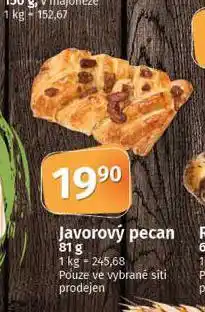 Coop Javorový pecan nabídka