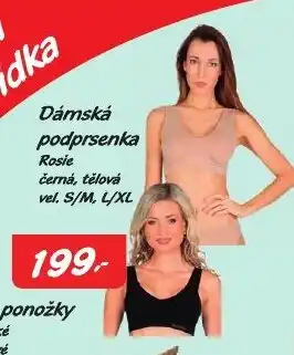 COOP DISKONT Dámská podprsenka nabídka