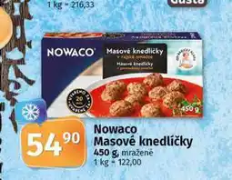 Coop Nowaco masové knedlíčky nabídka