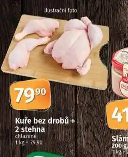 Coop Kuře bez drobů + 2 stehna nabídka