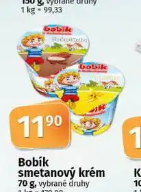 Coop Bobík smetanový krém nabídka