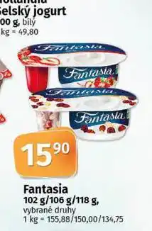 Coop Fantasia nabídka