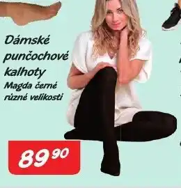 COOP DISKONT Dámské punčochové kalhoty nabídka