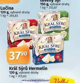 Coop Král sýrů hermelín nabídka