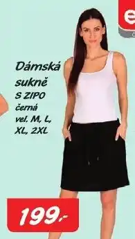 COOP DISKONT Dámská sukně S Zipo nabídka