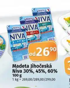 Coop Madeta jihočeská niva nabídka