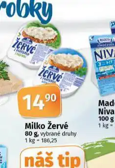 Coop Milko žervé nabídka