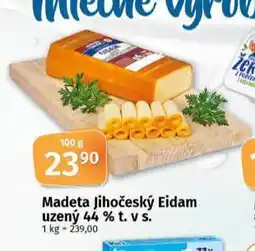 Coop Madeta jihočeský eidam uzený 44% nabídka