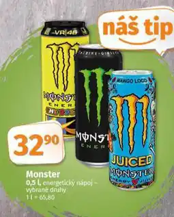 Coop Monster nabídka