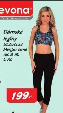 COOP DISKONT Dámské leginy nabídka