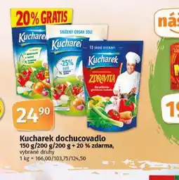 Coop Kucharek ochucovadlo nabídka