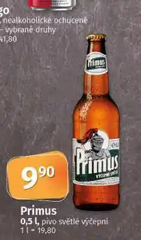 Coop Pivo primus nabídka