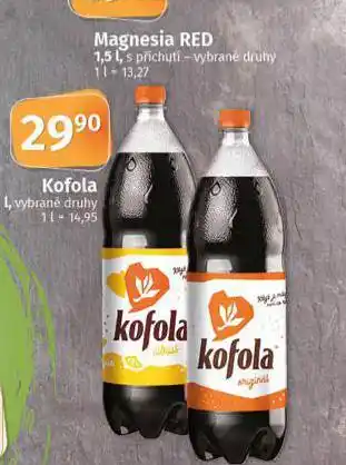 Coop Kofola 2l nabídka