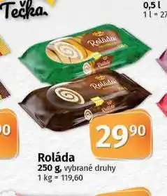 Coop Roláda nabídka